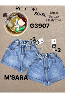 Szorty jeansowe damskie (XS-XL) G3907