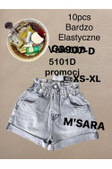 Szorty jeansowe damskie (XS-XL) 1