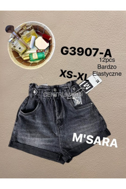 Szorty jeansowe damskie (XS-XL) G3907-A