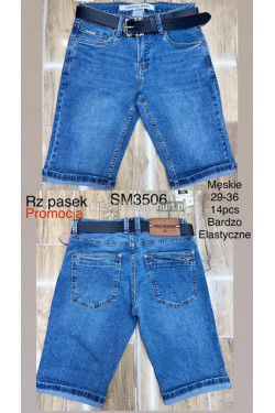 Rybaczki jeansowe męskie (29-36) SM3506