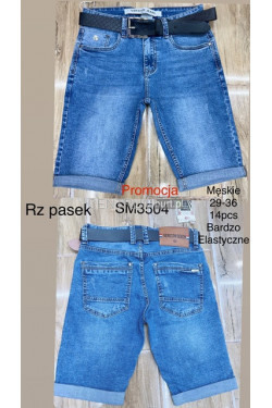 Rybaczki jeansowe męskie (29-36) SM3504