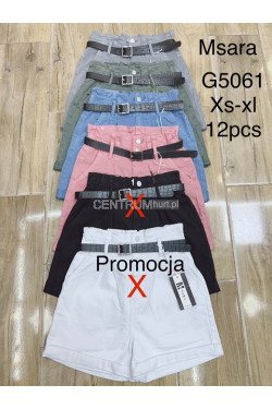 Szorty jeansowe damskie (XS-XL) G5061