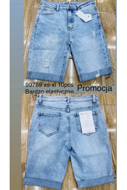 Rybaczki jeansowe damskie (XS-XL) 99769