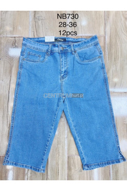 Rybaczki jeansowe damskie (28-36) NB730