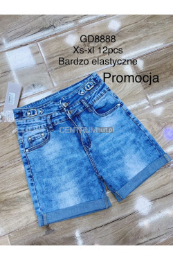 Szorty jeansowe damskie (XS-XL) GD8888