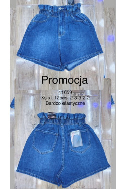 Szorty jeansowe damskie (XS-XL) 11659