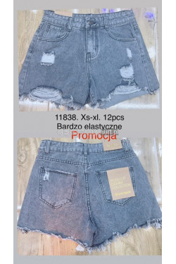 Szorty jeansowe damskie (XS-XL) 11838