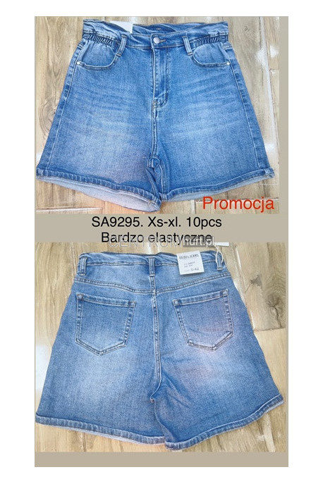 Szorty jeansowe damskie (XS-XL) 1