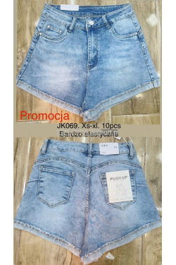 Szorty jeansowe damskie (XS-XL) JK069