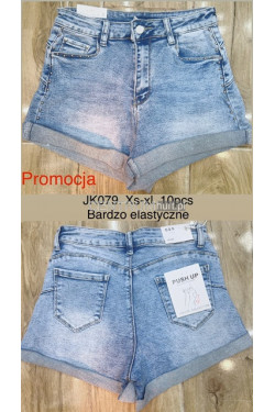 Szorty jeansowe damskie (XS-XL) JK079