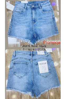 Szorty jeansowe damskie (XS-XL) JK078