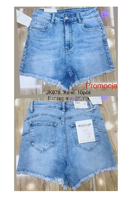 Szorty jeansowe damskie (XS-XL) 1