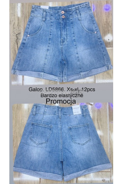 Szorty jeansowe damskie (XS-XL) LD5866