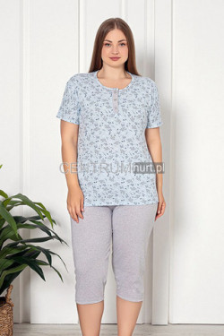 Pidżama turecka bawełna (XL-4XL) 2315