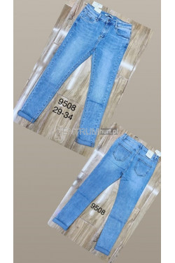 Jeansy damskie (32-38) 1