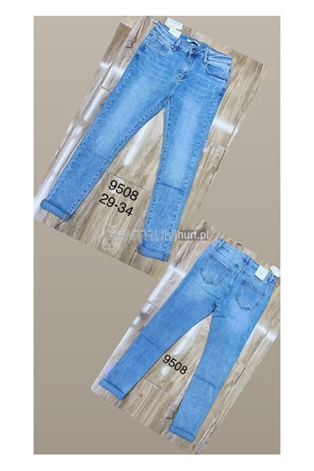Jeansy damskie (32-38) 1