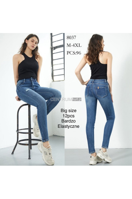 Jeansy damskie (XS-XL) 1