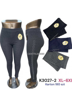 Leginsy damskie (XL-6XL) K30