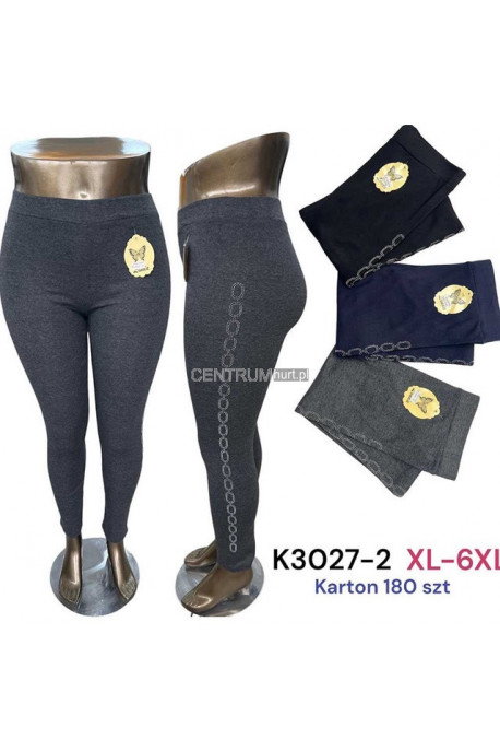 Leginsy damskie (XL-6XL) K30