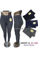 Leginsy damskie (XL-6XL) K30