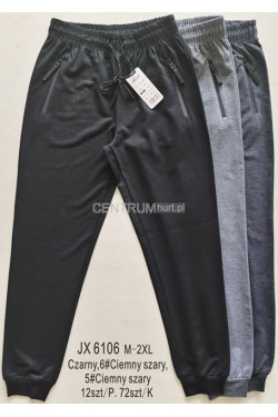 Spodnie dresowe męskie (M-2XL) JX6106