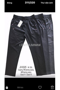 Spodnie dresowe męskie (M-2XL) JX6325
