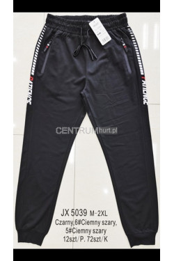 Spodnie dresowe męskie (M-2XL) JX5039