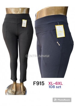 Spodnie damskie (XL-6XL) F915