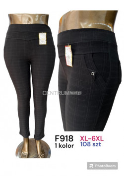 Spodnie damskie (XL-6XL) F918