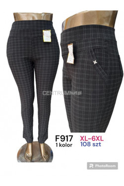 Spodnie damskie (XL-6XL) F917