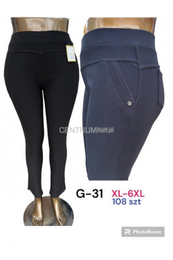 Spodnie damskie (XL-6XL) G-31