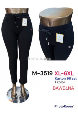 Spodnie damskie (XL-6XL) M-3519