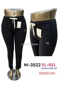 Spodnie damskie (XL-6XL) M-3522