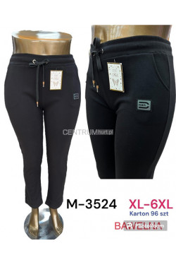 Spodnie damskie (XL-6XL) M-3524