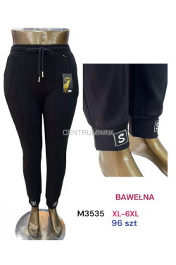 Spodnie damskie (XL-6XL) M-3535