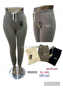 Spodnie damskie (XL-6XL) M-3532