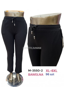 Spodnie damskie (XL-6XL) M-3550-2