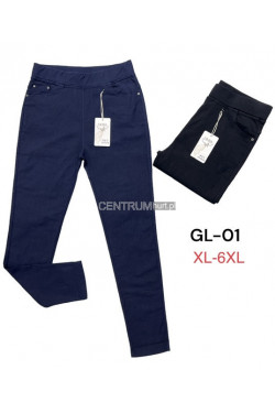 Spodnie damskie (XL-6XL) GL-01