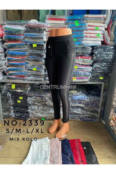 Spodnie skórzane damskie (S/M-L/XL) 1