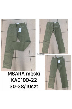 Spodnie męskie (30-38) KA0100-22
