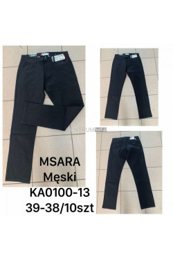 Spodnie męskie (30-38) KA0100-13