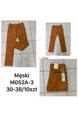 Spodnie męskie (30-38) M052A-3