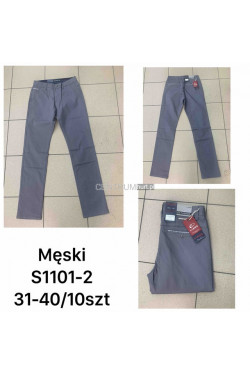 Spodnie męskie (31-40) S1101-2