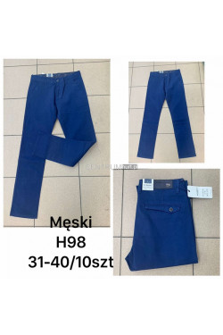 Spodnie męskie (31-40) H98
