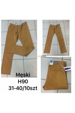 Spodnie męskie (31-40) H90
