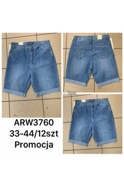 Spodenki jeansowe damskie (33-44) ARW3760