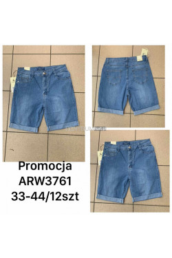 Spodenki jeansowe damskie (33-44) ARW3761