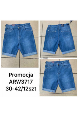 Spodenki jeansowe damskie (30-42) ARW3717