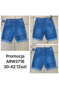 Spodenki jeansowe damskie (30-42) ARW3716