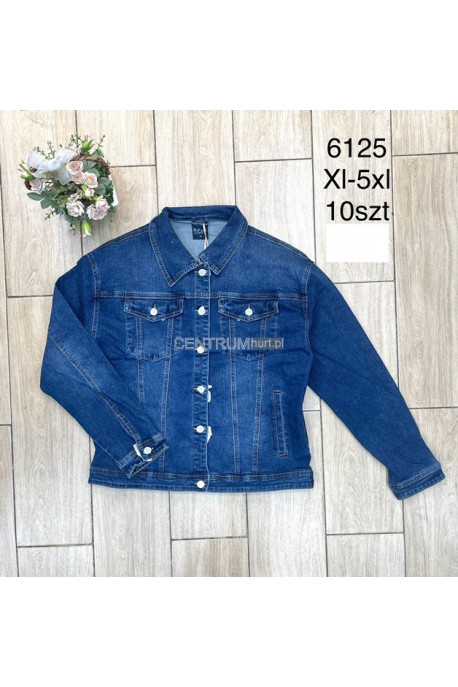 Kurtka jeansowa damska (XS-XL) 61